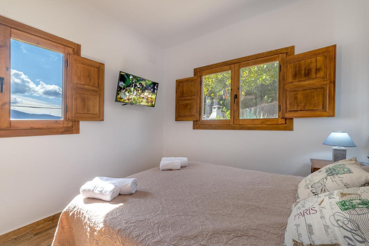 Los Llanos Soportujar- La Alpujarra Exteriér fotografie