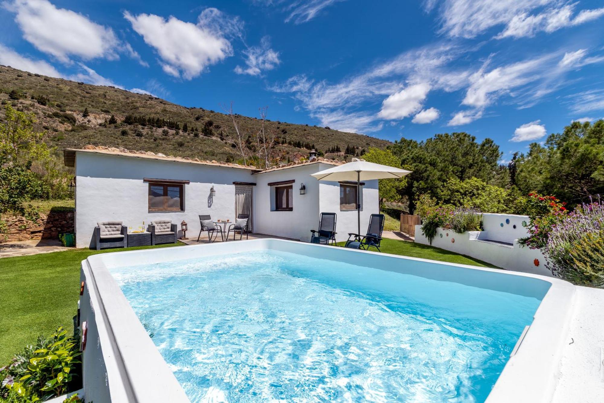 Los Llanos Soportujar- La Alpujarra Exteriér fotografie