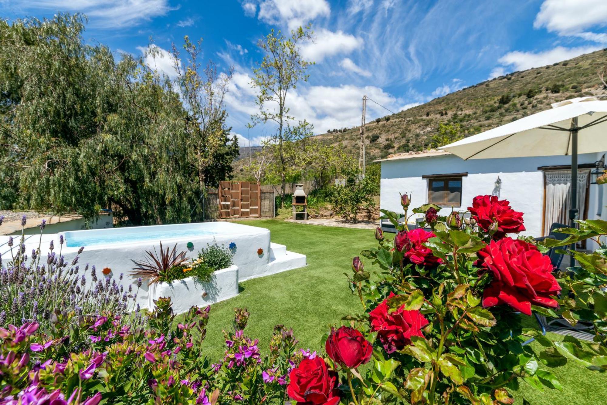 Los Llanos Soportujar- La Alpujarra Pokoj fotografie