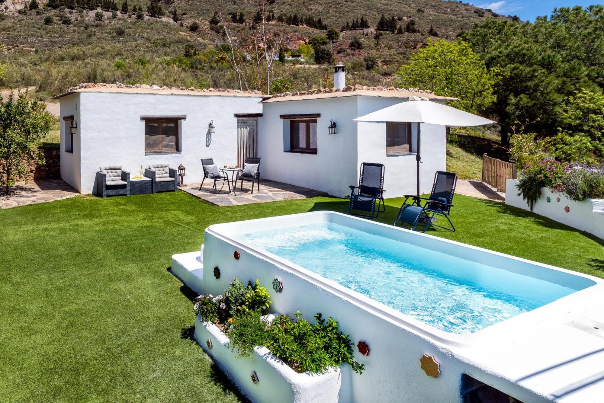 Los Llanos Soportujar- La Alpujarra Pokoj fotografie