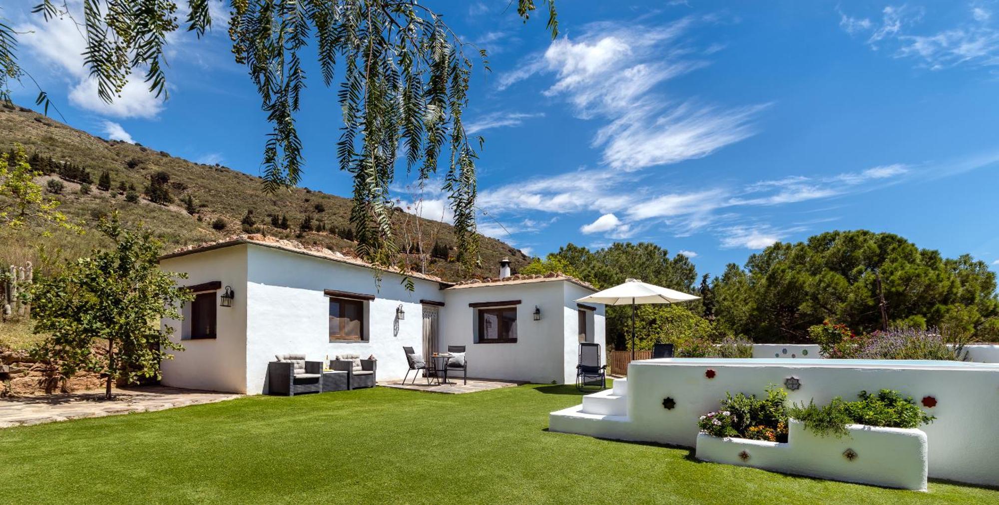 Los Llanos Soportujar- La Alpujarra Pokoj fotografie